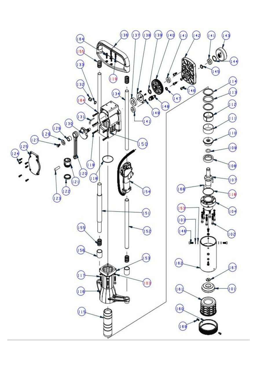 Post Pounder PP102 parts