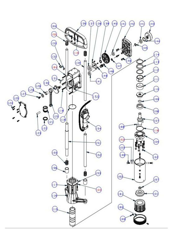 Post Pounder PP102 parts