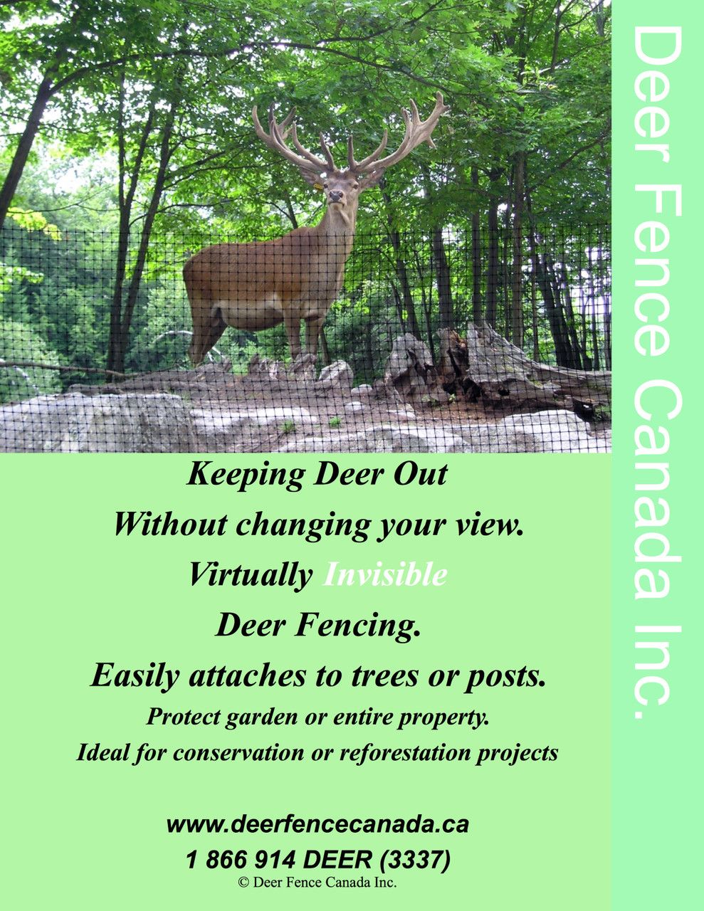 Deer fence Brochure