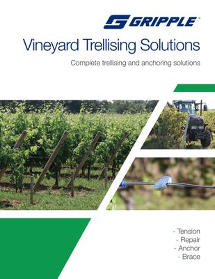 Gripple Vineyards Products Brochure