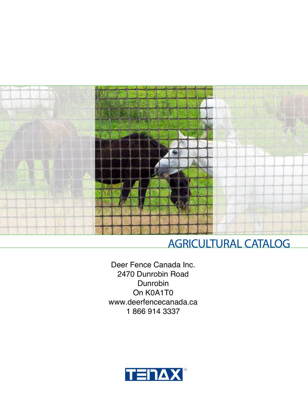 Tenax Agricultural Catalogue
