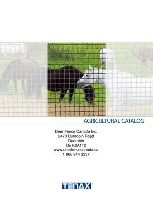 Tenax Agricultural Catalogue