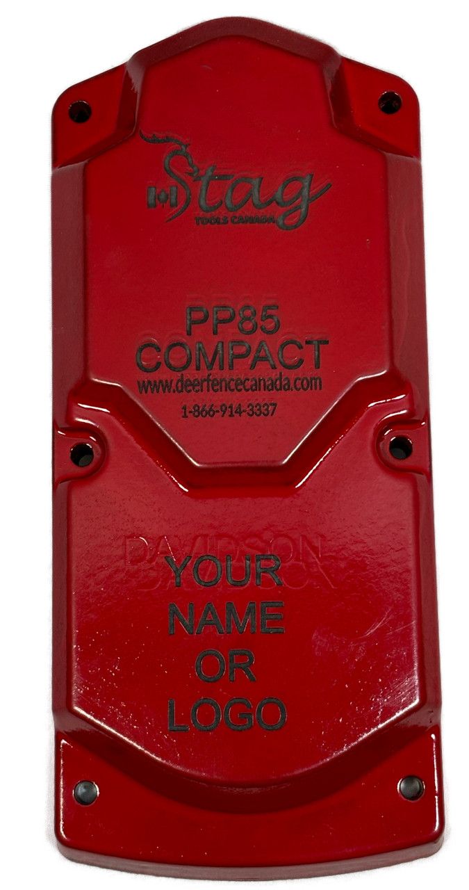 Stag Tool  Face Plate Laser Print Company Name