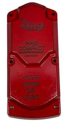 Stag Tool  Face Plate Laser Print Company Name