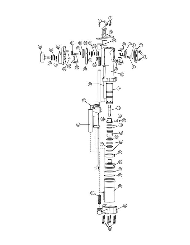 Post Pounder PP83 parts available machine Discontined