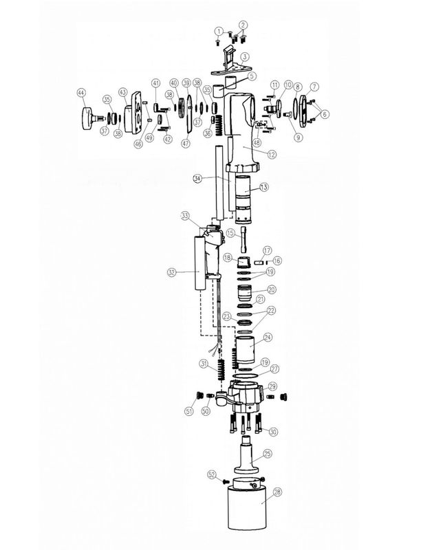 Post Pounder PP100 parts  available machine  Discontinued