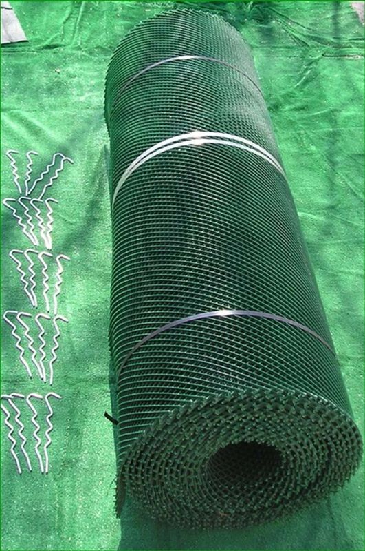 Various case studies of turf reinforcement installations