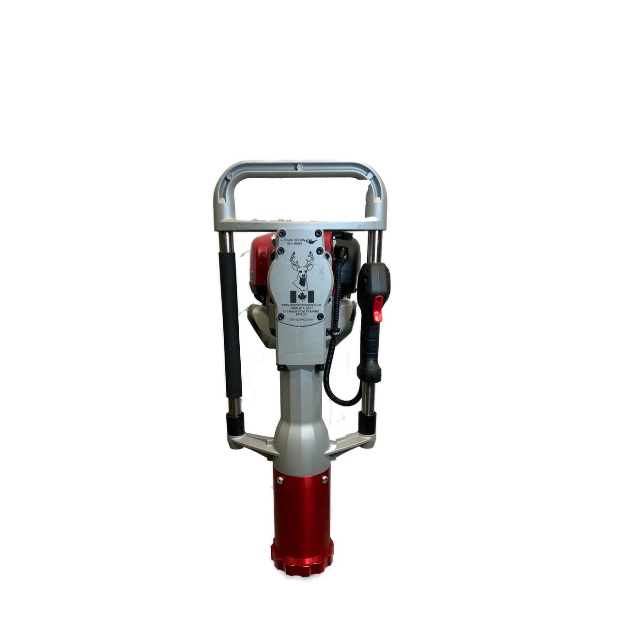 User guide for PP102 series of Post Pounders