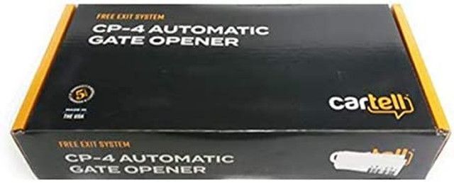 Cartell CP04 detailed instructions