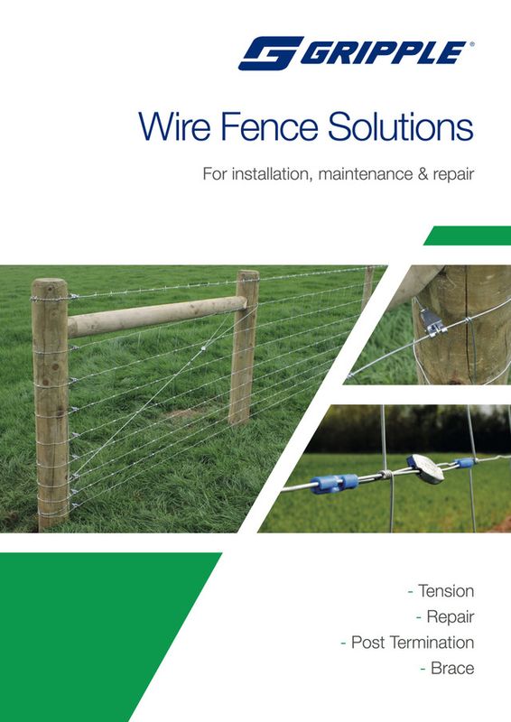 Gripple Wire Fence Brochure