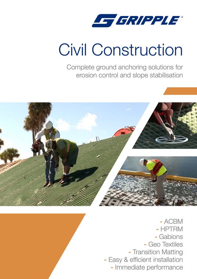 Gripple Erosion Control