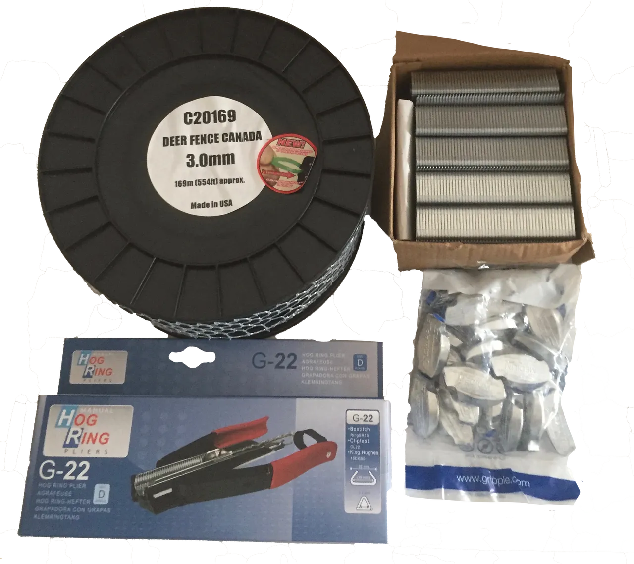 Reinforcing Polyamide Cable Kit