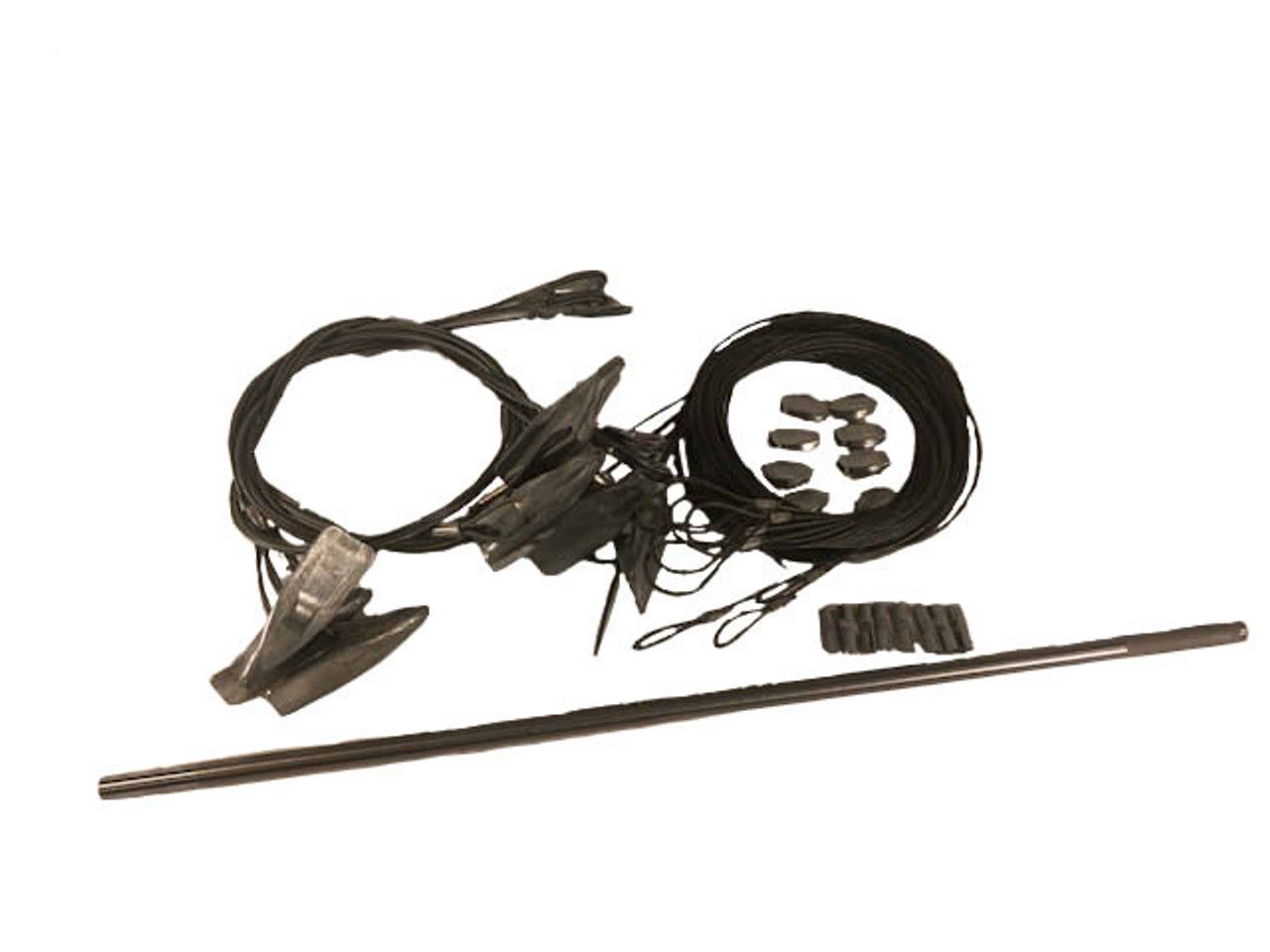 Ground Anchor Kit for Corner bracing all 4 corners