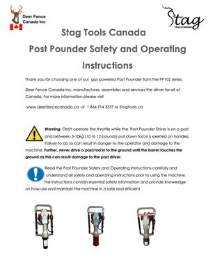 Fence Installation instructions