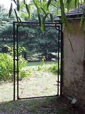 Cat Fence Gate Kit