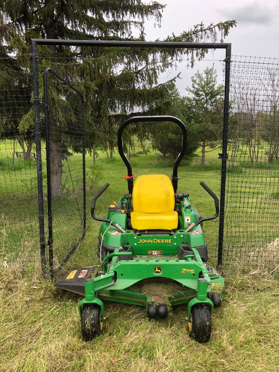Deer Fence Gates