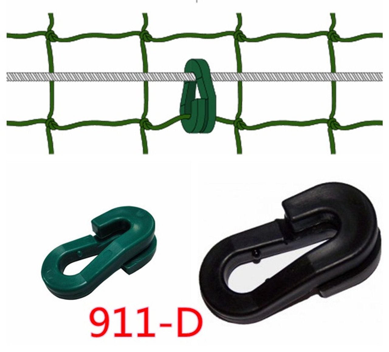 Clip For Bird Net