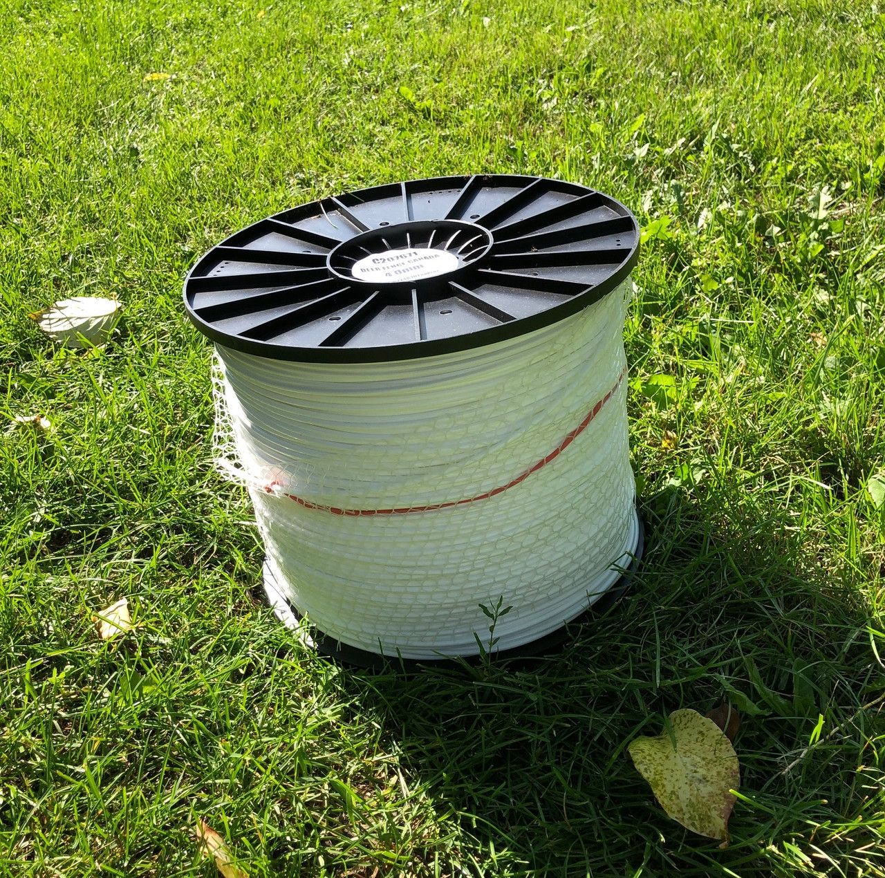 Horse Fence Cable 2493 White 4mm