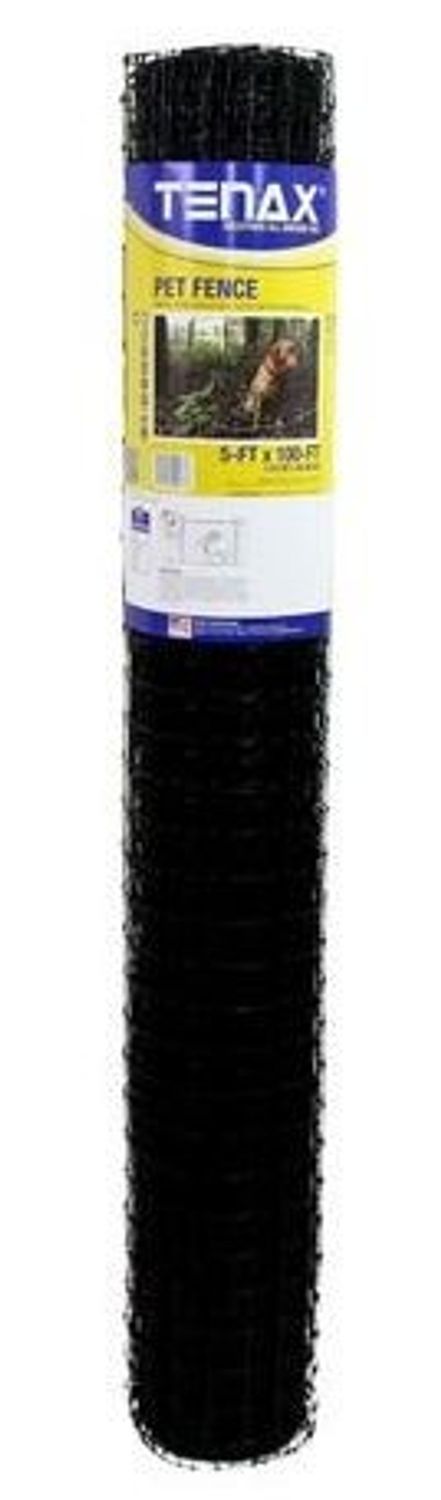 Tenax Fence Roll 5' x 100' (1.5m x 30m) Tenax Pet Fence Premium