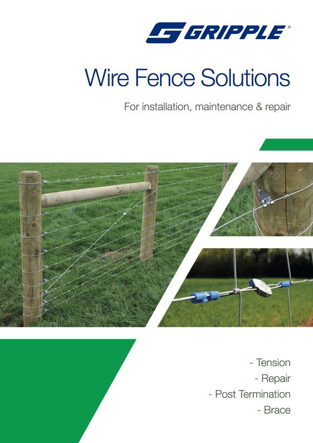 Gripple Wire Fence Brochure