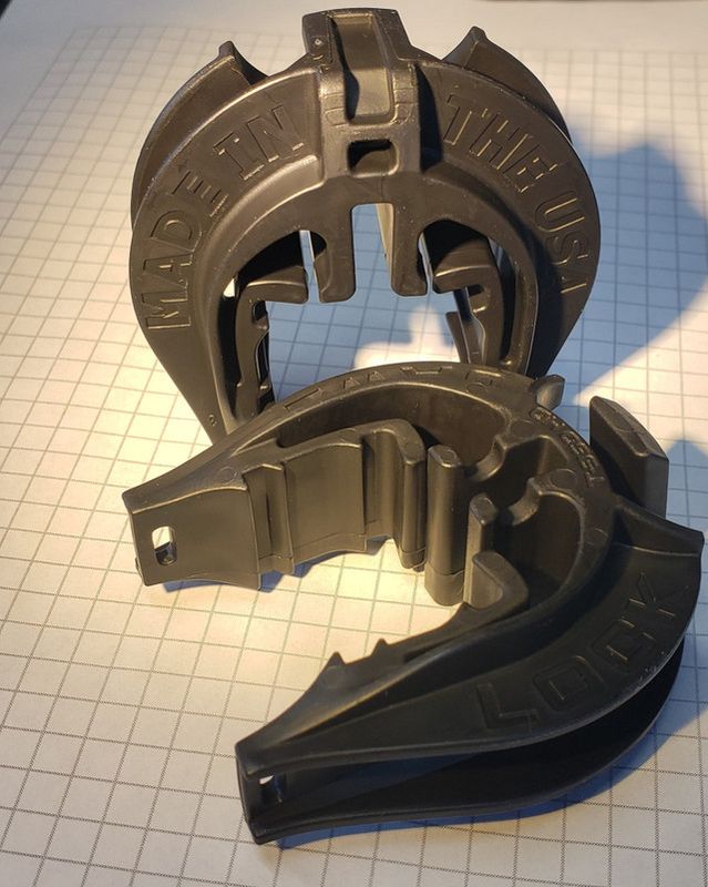 T post Lockjawz Insulator HD360 Black