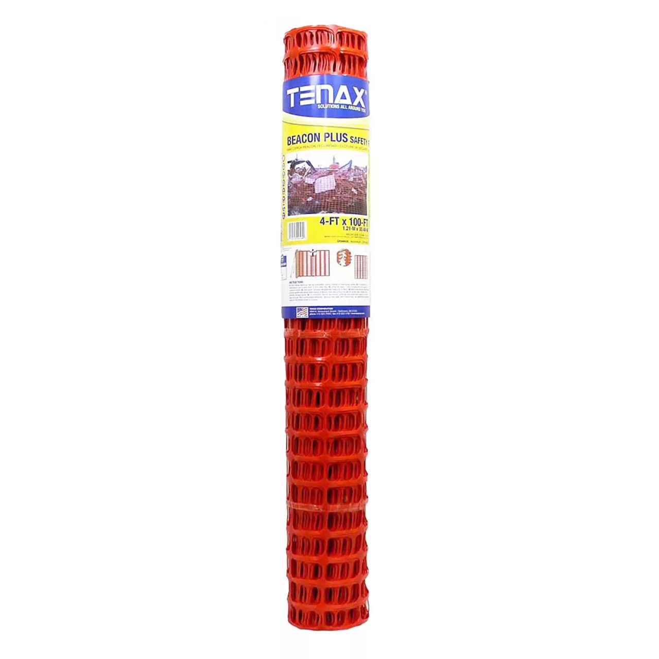 Tenax Sentry Beacon Plus Orange 4 x100