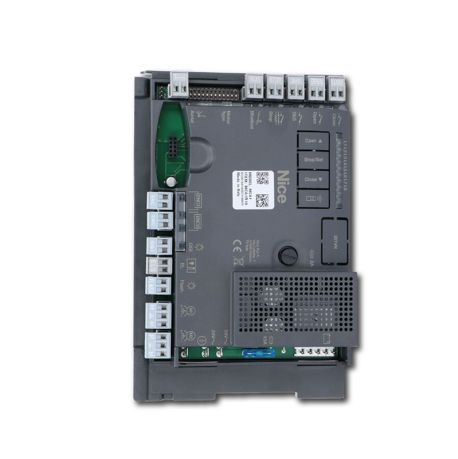 NICE Toona Sytem Control unit manual