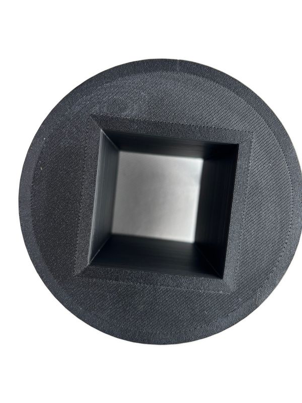 PP102 Adapter for 2 inch wooden square  silt fence stakes and garden supports