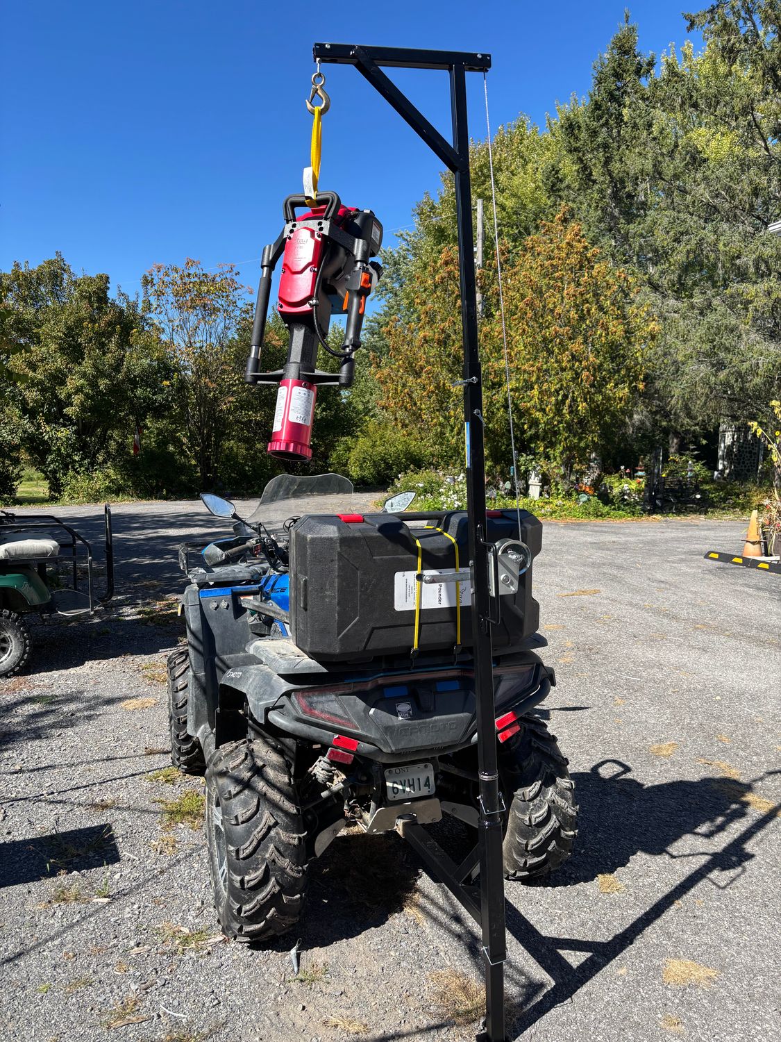 Getting Ready for Snow Fence season