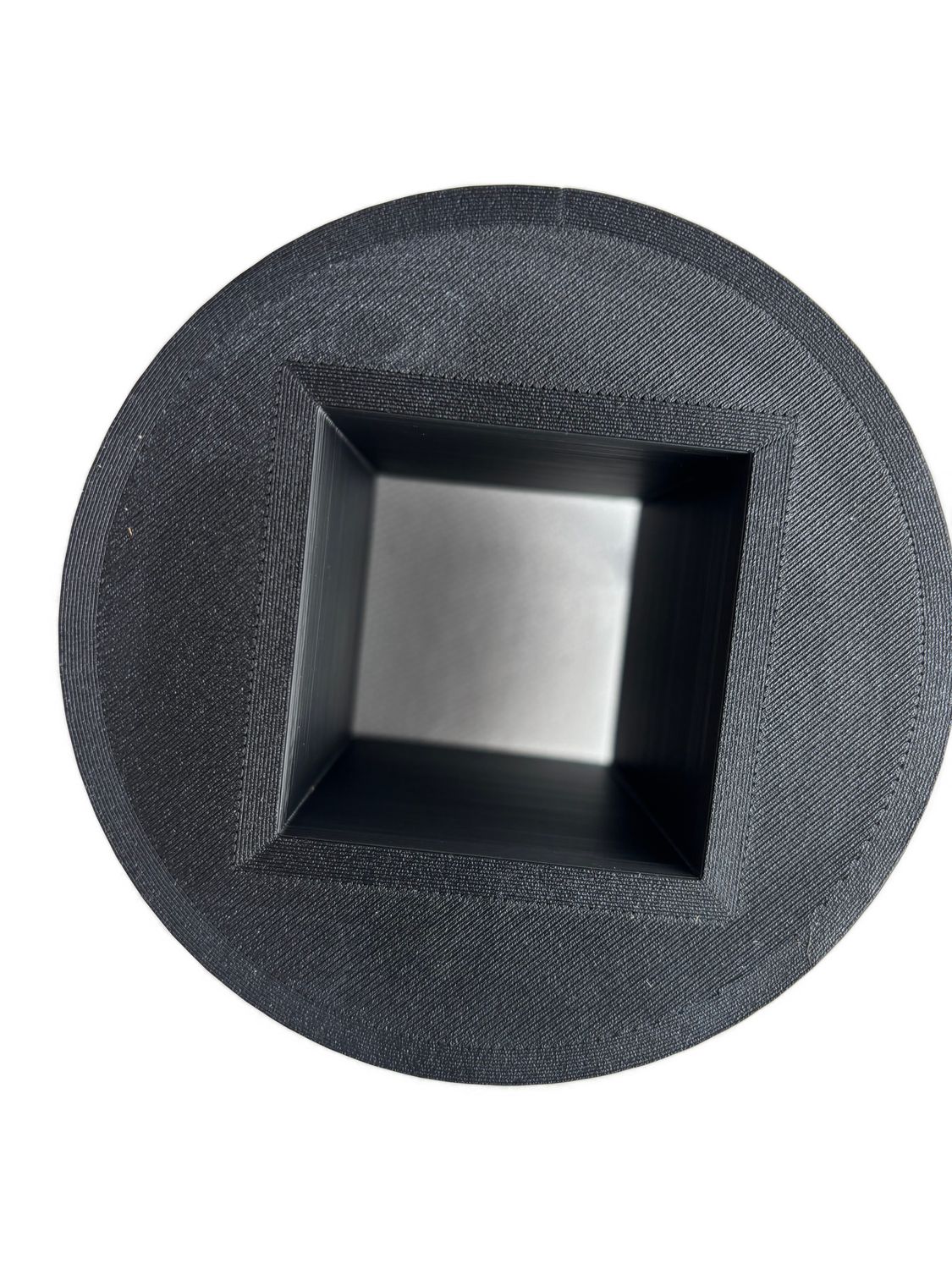 PP85 Adapter for 2 inch wooden square  silt fence stakes and garden supports