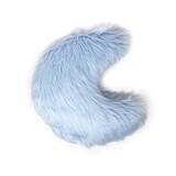 Moon Throw Pillow (Baby Blue)