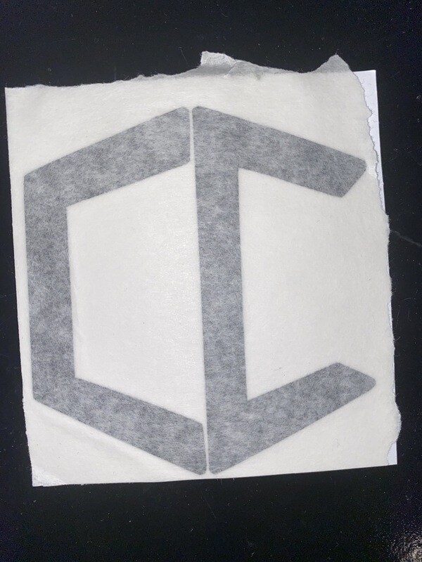 Black Sticker