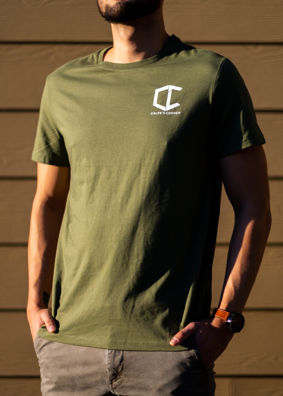 Green Shirt