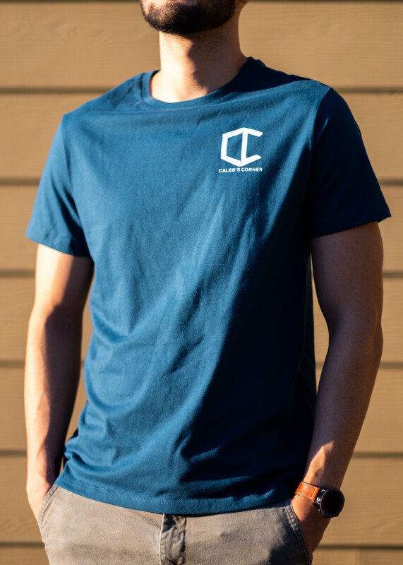 Navy Blue Shirt