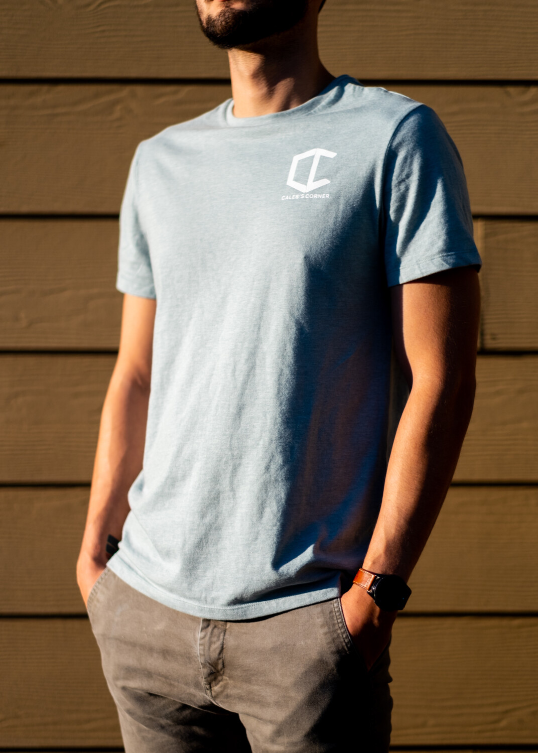 Teal Shirt