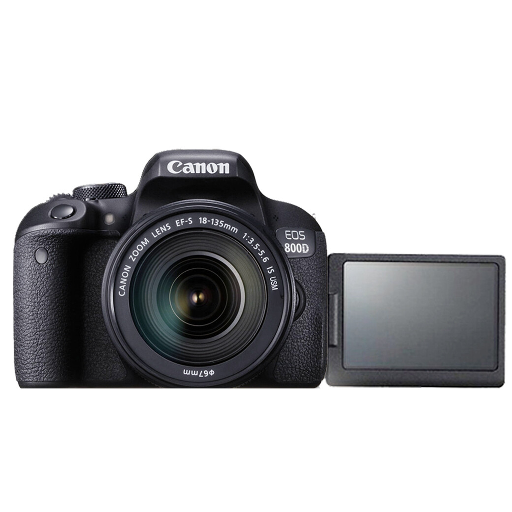 Canon Camera EOS 800D Kit 18-135 mm.IS STM / IS NANO USM - รับประกันร้าน Digilife Thailand 1ปี