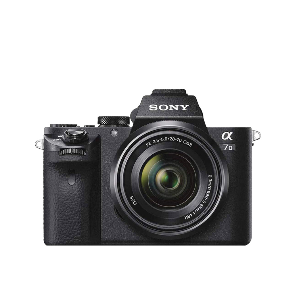 Sony Camera A7 Mark2 Kit FE 28-70 mm. F3.5-5.6 OSS - รับประกันร้าน Digilife Thailand 1ปี