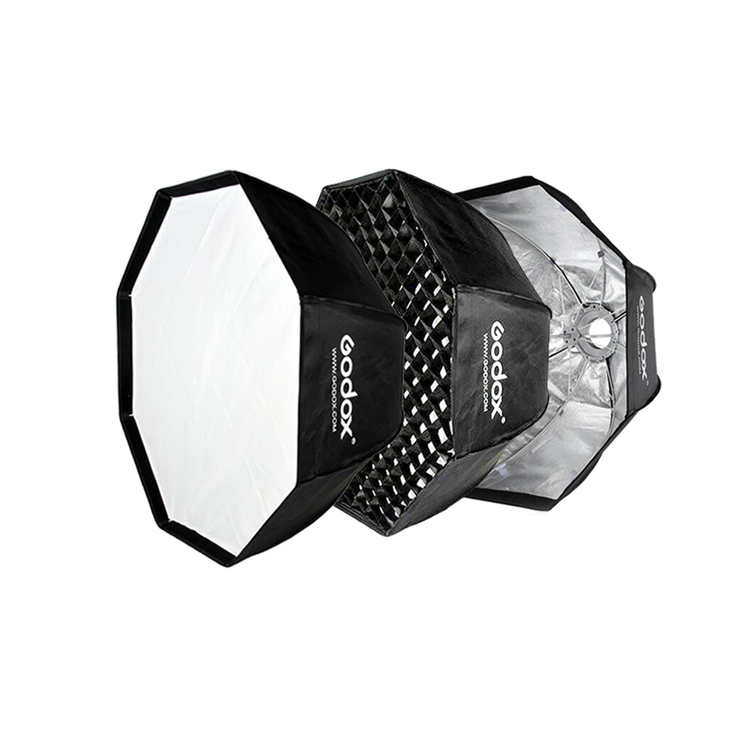 Godox Softbox SB-GUE 95 cm. Octa Umbrella Softbox With Grid [ Bowen Mount ]