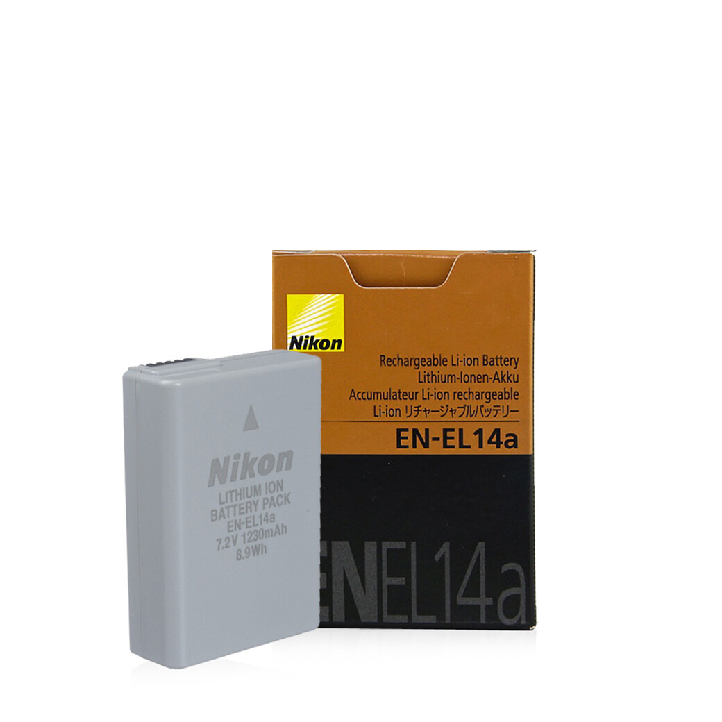 Nikon Battery EN-EL14a , EN-EL14 ( ของแท้ ) - รับประกันร้าน Digilife Thailand 3 เดือน