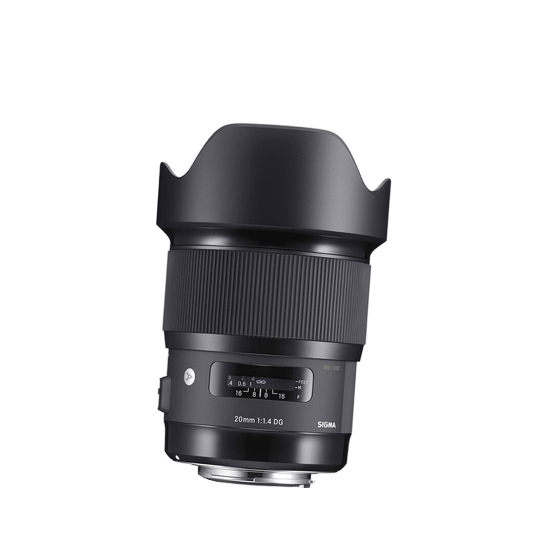 Sigma Lens 20 mm. F1.4 DG HSM ( Art ) - รับประกันร้าน Digilife Thailand 1ปี