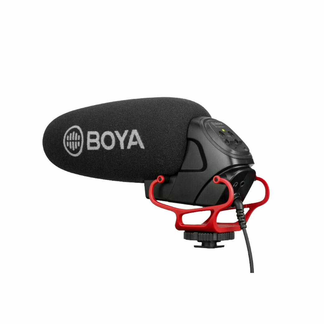 Boya BY-BM3031 R Shotgun Microphone  - ไมค์ติดกล้อง คุณภาพสูง / วิดีโอ Live - รับประกันร้าน Digilife Thailand 1ปี