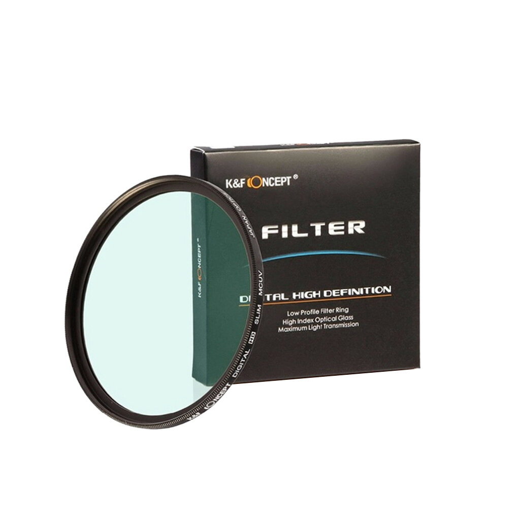 K&F Concept Slim MC UV Filter มัลติโค้ด ขนาด 72mm.
