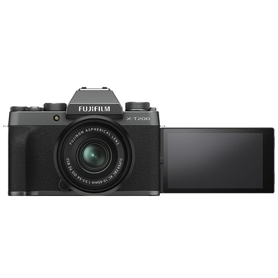Fujifilm Camera X-T200 Kit 15-45 mm. OIS PZ - เมนูอังกฤษ - รับประกันร้าน Digilife Thailand 1ปี