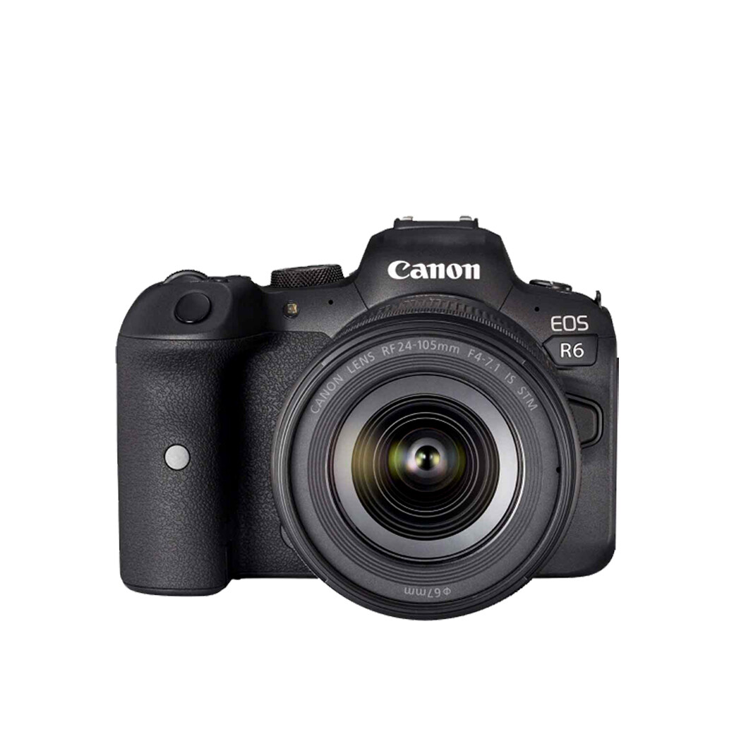 Canon Camera EOS R6 Kit RF 24-105 mm. F4-7.1 IS STM  - รับประกันร้าน Digilife Thailand 1 ปี