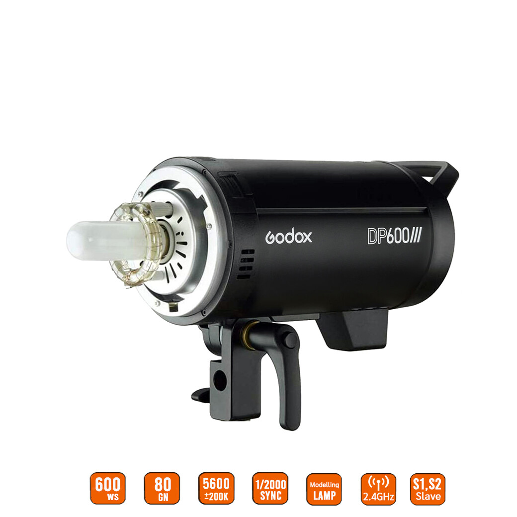 Godox Flash Light DP600III [ DP600 III - 600w ] - Bowen Mount - รับประกันศูนย์ Godox Thailand 2ปี