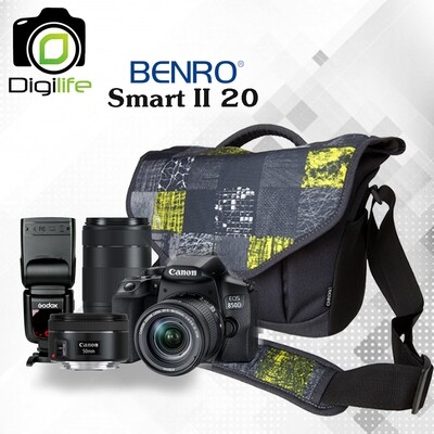 Benro Camera Bag Smart II 20 Dark Grey - กระเป๋ากล้อง DSLR / Mirrorless