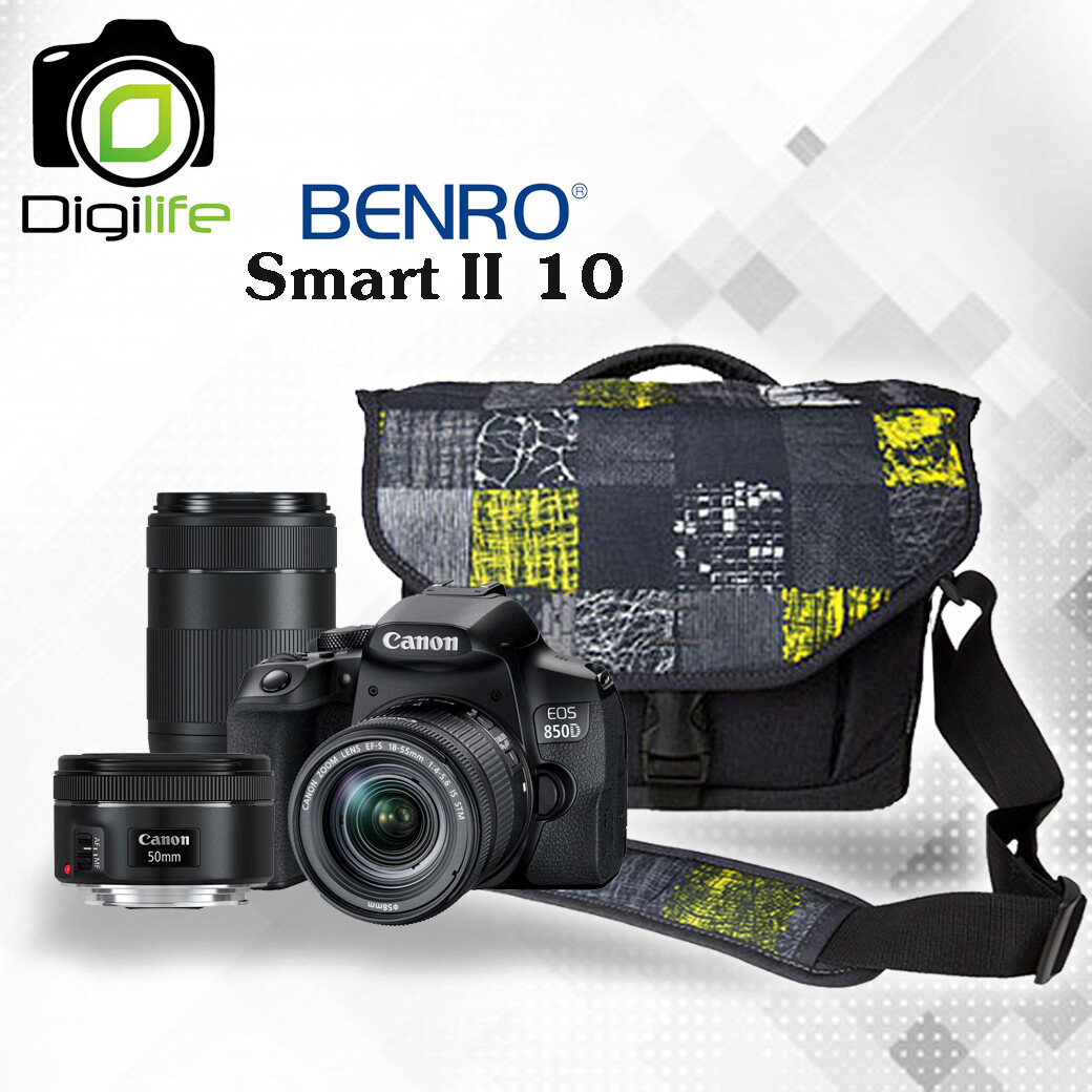 Benro Camera Bag Smart II 10 Dary Grey - กระเป๋ากล้อง DSLR / Mirrorless
