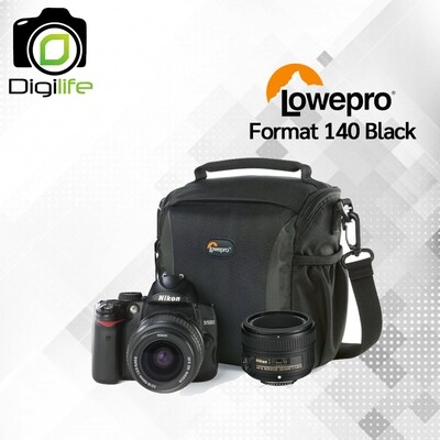 Lowepro Bag Format 140 Black - กระเป๋ากล้อง