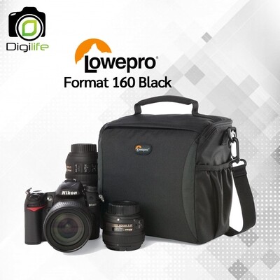 Lowepro Bag Format 160 Black - กระเป๋ากล้อง