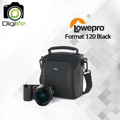 Lowepro Bag Format 120 Black - กระเป๋ากล้อง
